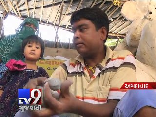 Hands that killed now give life to Ganesh idols, Ahmedabad - Tv9 Gujarati