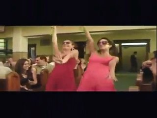 JK wedding entrance dancing down the aisle Forever