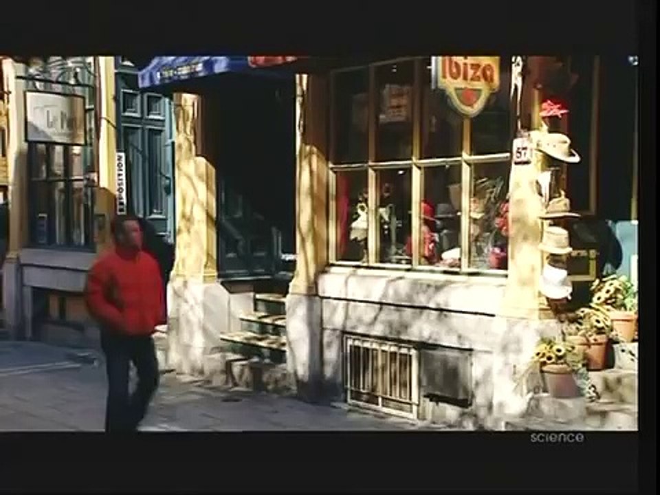 Robot Leg on Beyond Tomorrow