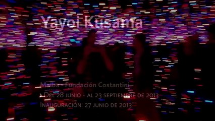 #RevoluciónLunar - Yayoi Kusama - MALBA