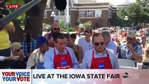 Actress Ellen Page Argues Ted Cruz LGBT Rights & Religious Liberty, Iowa State Fair Review, ISIS