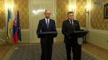 ZAZNAM R. Fico a A. Jaceňuk o výsledkoch rokovania