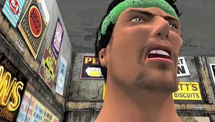 Dark MsStress Subway TG Transformation Scene (Second Life Machinima)