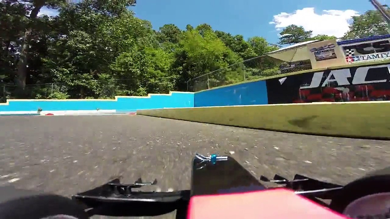 Tamiya TRF101 GoPro on-board TCS 8/2/15 @ Jackson RC, NJ