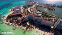 Dreams Sands Cancun Aerial 4k by Apple Specials