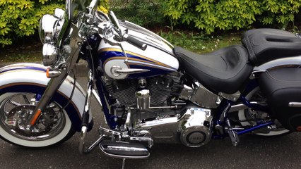 Harley davidson cvo deluxe a vendre