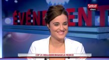 Discours de François Hollande « La France s'engage pour le climat. En avant la COP 21 ! » - Evénements