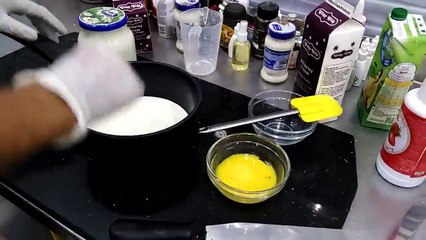 How to make Strawberry Cheese Pastries with Whipy Whip Non Dairy Topping Cream