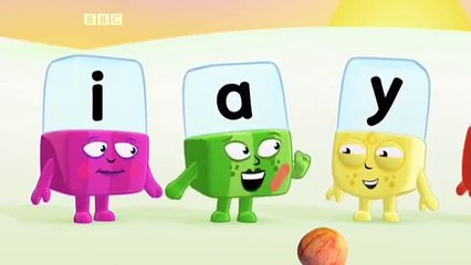 Alphablocks : Name - Series 4 - Episode 05