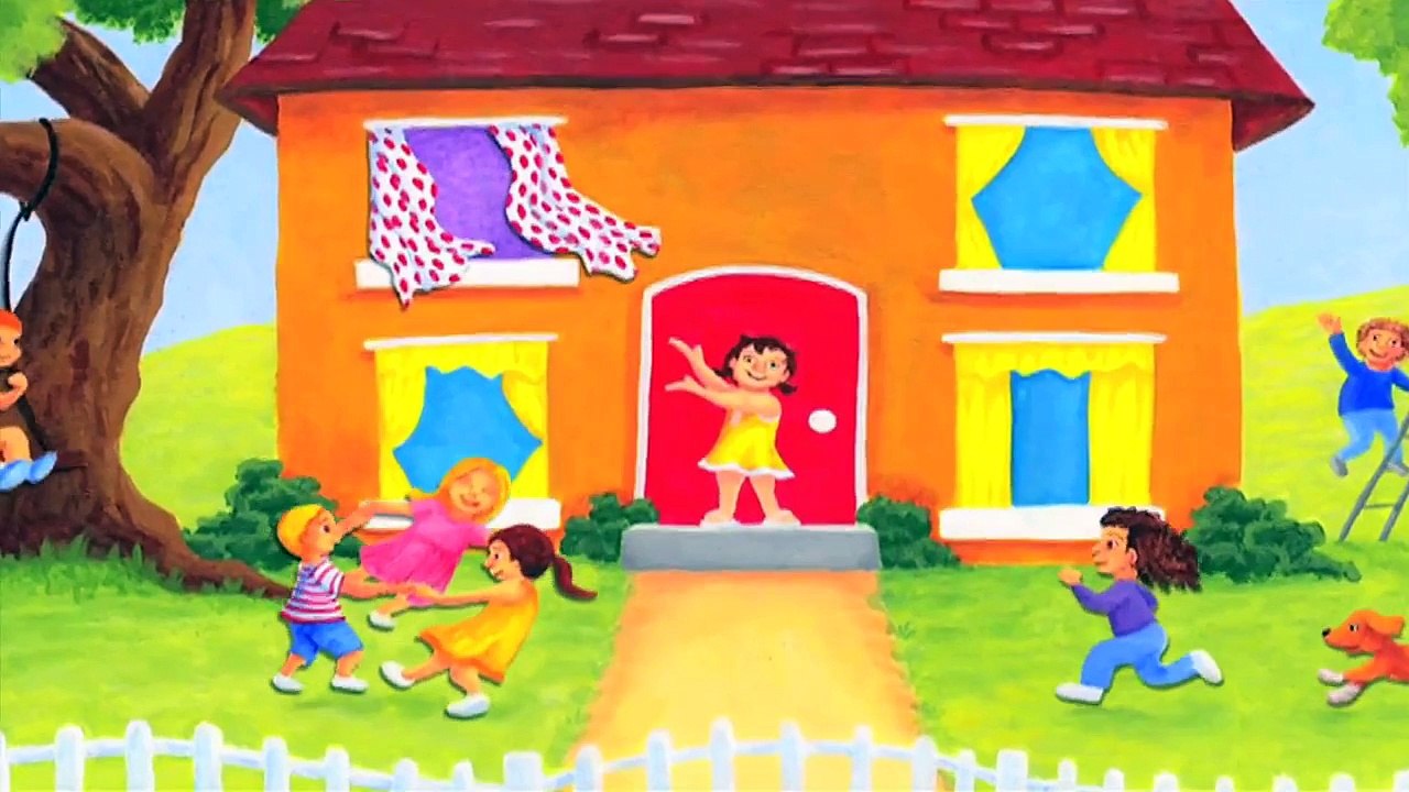 Good Morning Red Polka Dots Nursery Rhymes Songs for Kids song for