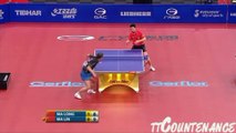 Best table tennis tricks shots ever seen in game! Ma Long