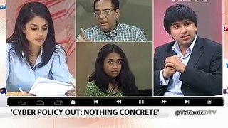 Saket Modi shares the panel with Gulshan Rai on NDTV