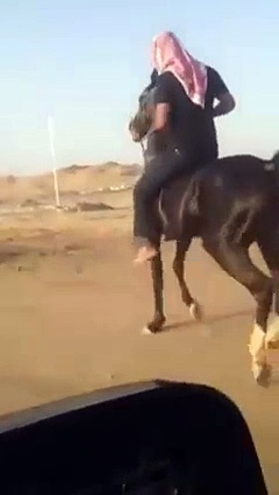 This Arab is going Crazy