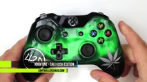 Xbox One - Cali Kush Edition - Custom Controllers - Controller Chaos