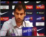 Rueda de prensa de Pep Guardiola