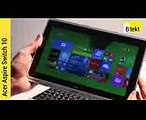 Acer Aspire Switch 10 hands on  Tablet, laptop and everything in between