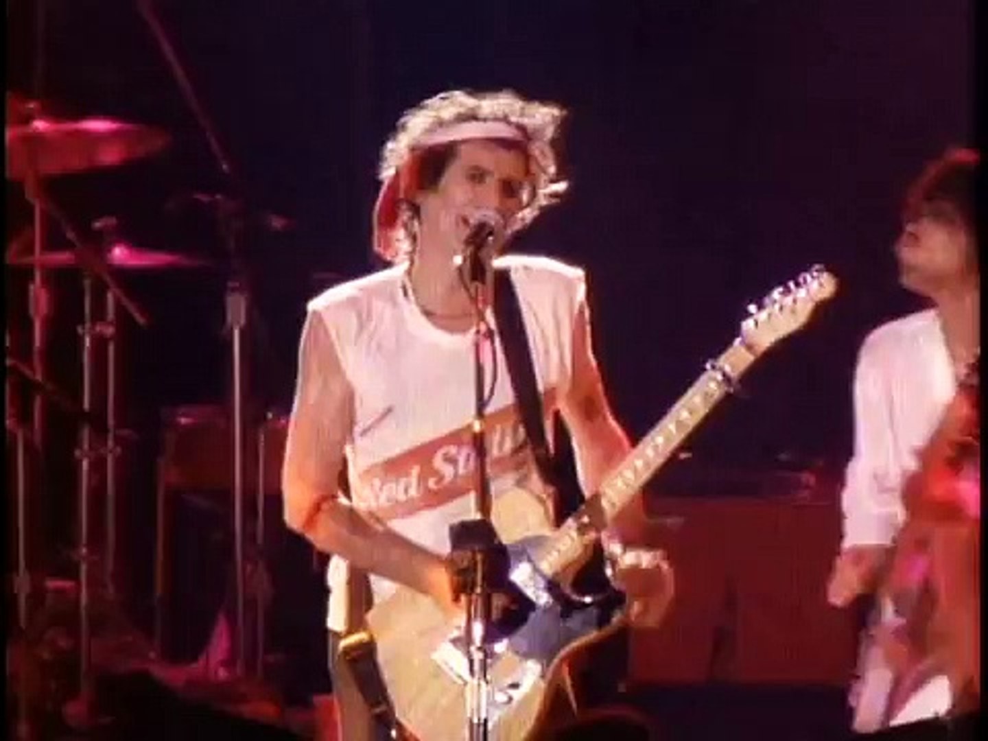 Keith Richards and the X-Pensive Winos: Happy - video Dailymotion