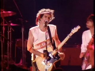 Keith Richards and the X-Pensive Winos: Happy