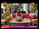 Subh Ki Kahani with Madeeha Naqvi - Geo Kahani - 10th September 2015 - Part 3