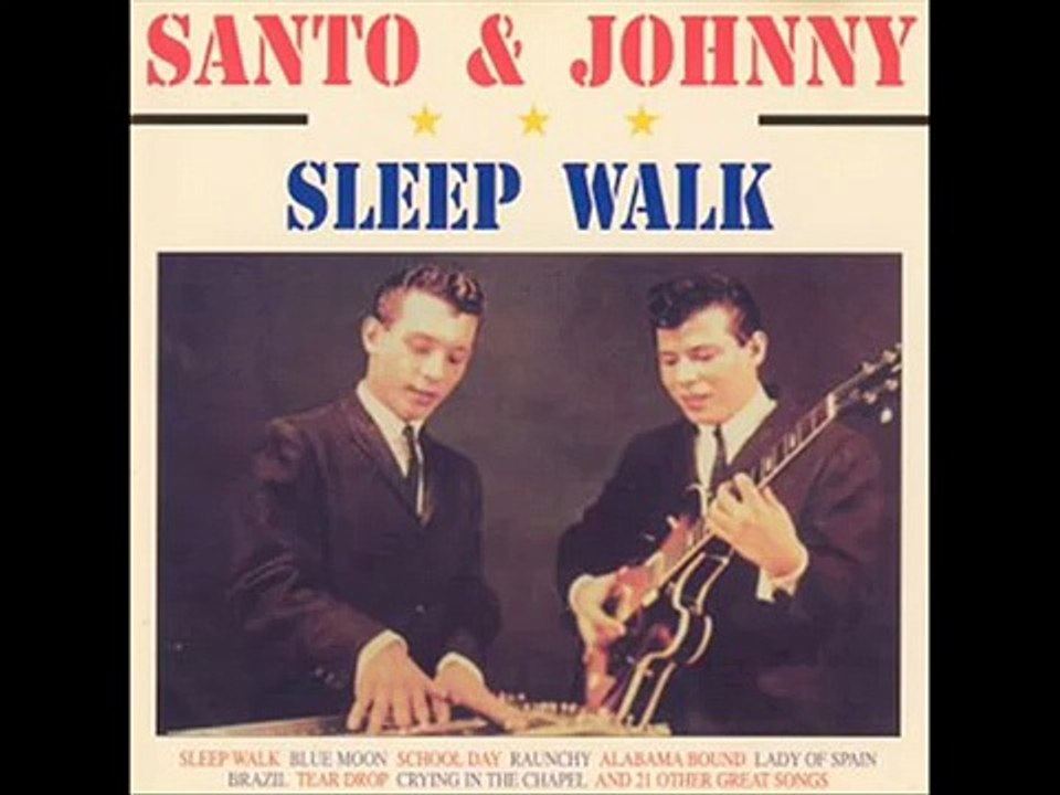 Santo & Johnny Blue moon