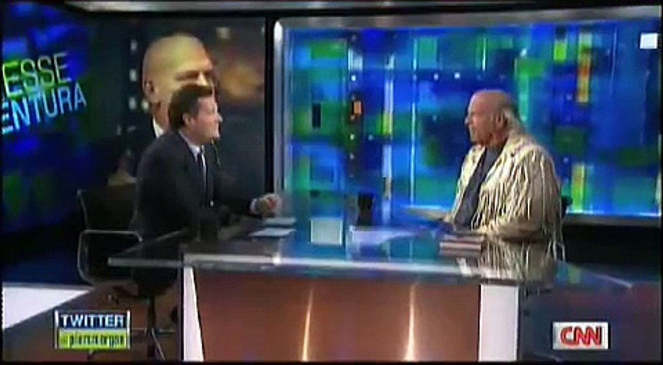 Jesse Ventura on CNN w/ Piers Morgan 04/04/11 ( full interview )