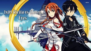 Kirito vs Gleam Eyes [English] [HD]
