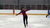 Kristi Yamaguchi, Brian Boitano skating - b-roll