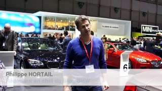 Les nouveautés BMW du salon de Genève 2014