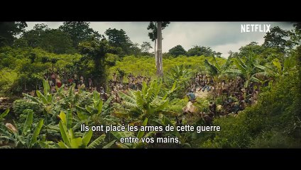 Beasts of No Nation - Bande-annonce principale - Un film original Netflix [HD]