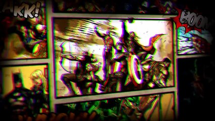 Power Rangers Dino Charge - "Break Out" - Ptera Charge Megazord First Fight (French)