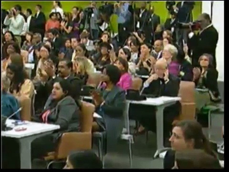 Secretary Clinton Delivers Remarks on Women's Political Participation