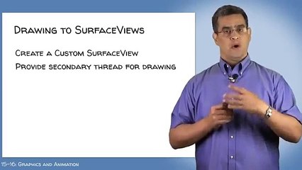 Android Graphics and Animation Application Development Part B