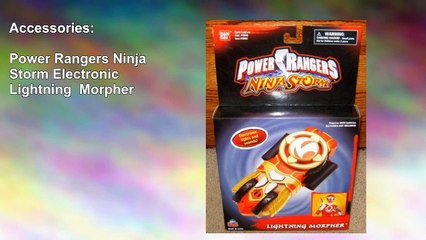 Power Rangers Ninja Storm Electronic Lightning Morpher