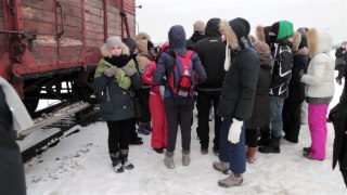 NEL REGNO DELLA NOTTE - Viaggio ad Auschwitz-Birkenau