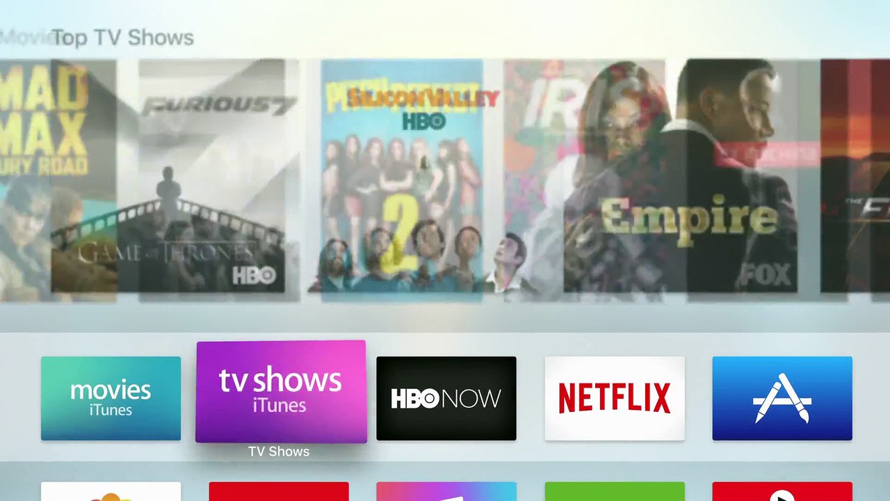 The new Apple TV