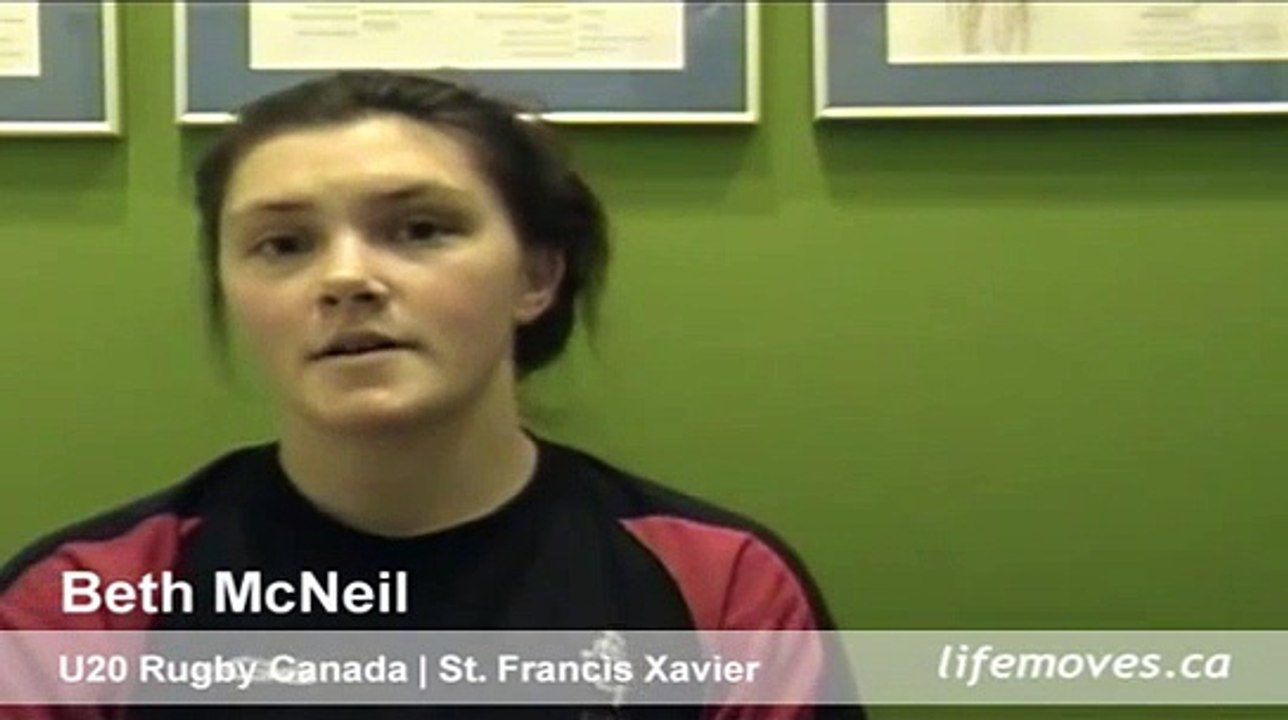 Fascial Stretch Therapy Helps Rugby International Return from Back Injury