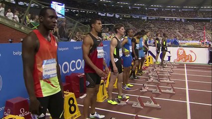 Aries Merritt 110m hurdles 12"80 (World Record) | Brussels 2012