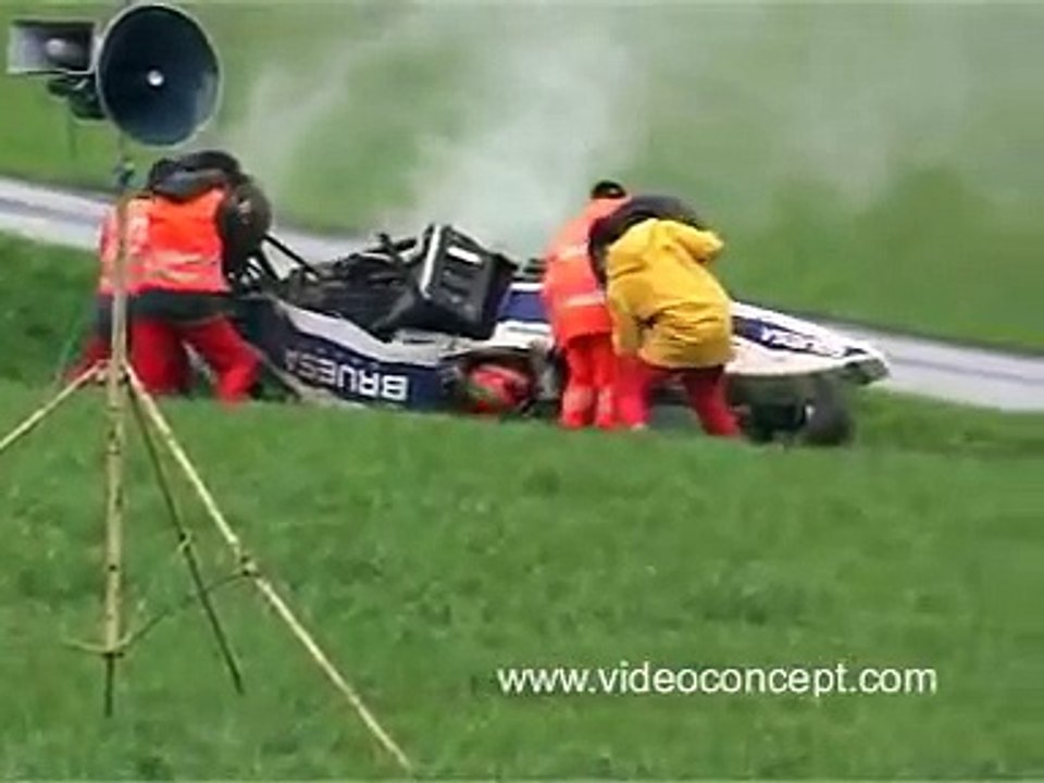 Ander Vilariño crash Rechberg 2006