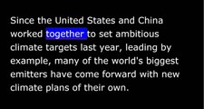 President Obama -  Weekly Address - August 29th, 2015 - Meeting the Global Threat of Climate Change