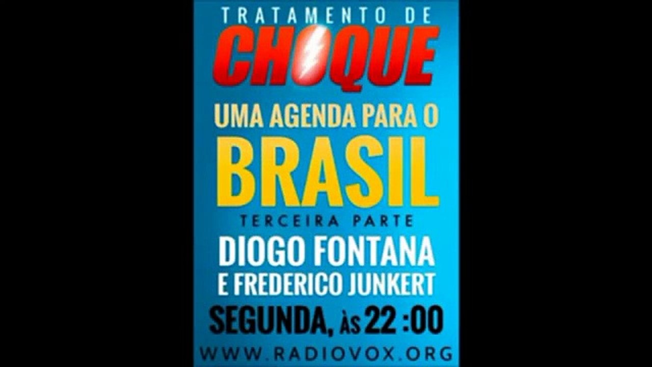 DEVEMOS COMBATER A CONCENTRAÇÃO DE PODER OU EM BREVE SEREMOS ESCRAVOS - AGENDA PARA OPOSIÇÃO