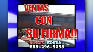Honda Alhambra, Monterey Park, Los Angeles, Rosemead, Cerritos Goudy Honda 888-296-5058