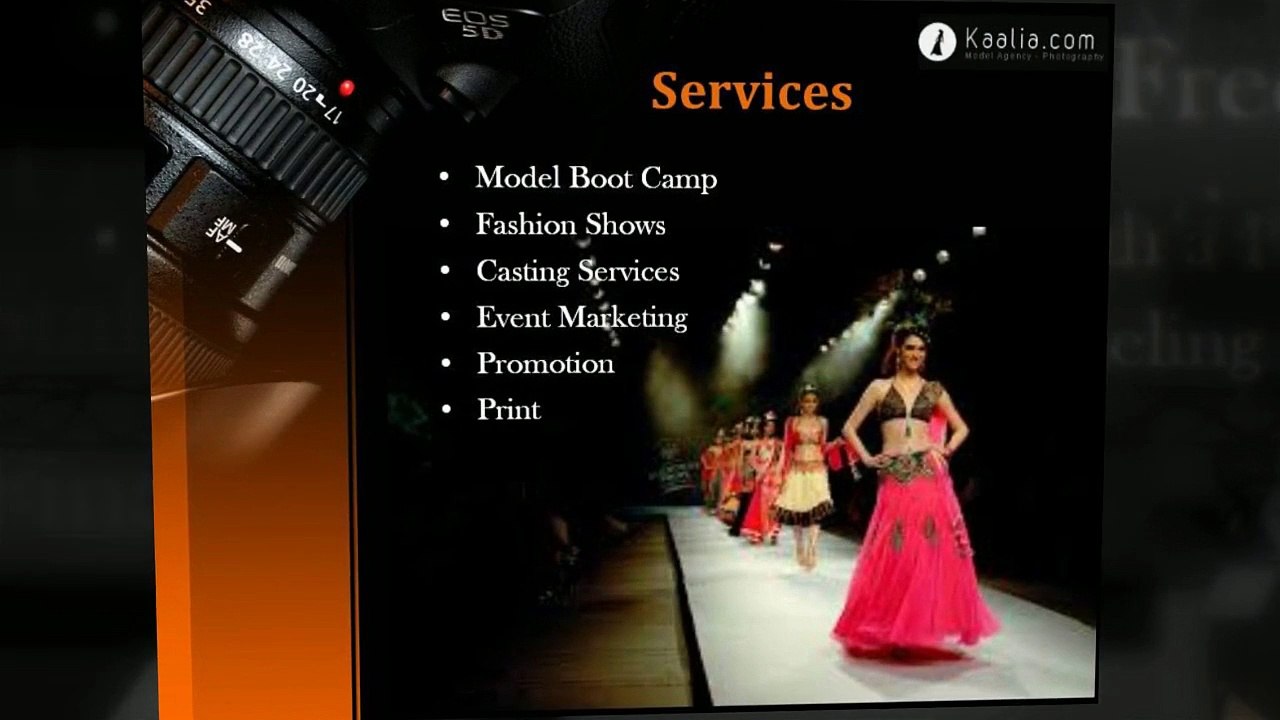 Events by Kaalia modeling Agency