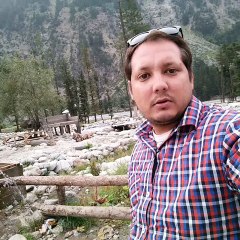 Ali Zohaib in Kalam (SWAT)