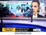 SYRIA- War Of Deception (Ken O'keefe on PressTv) TRUTH BE TOLD!!!