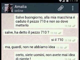 Donna VS meccanico di fiducia...