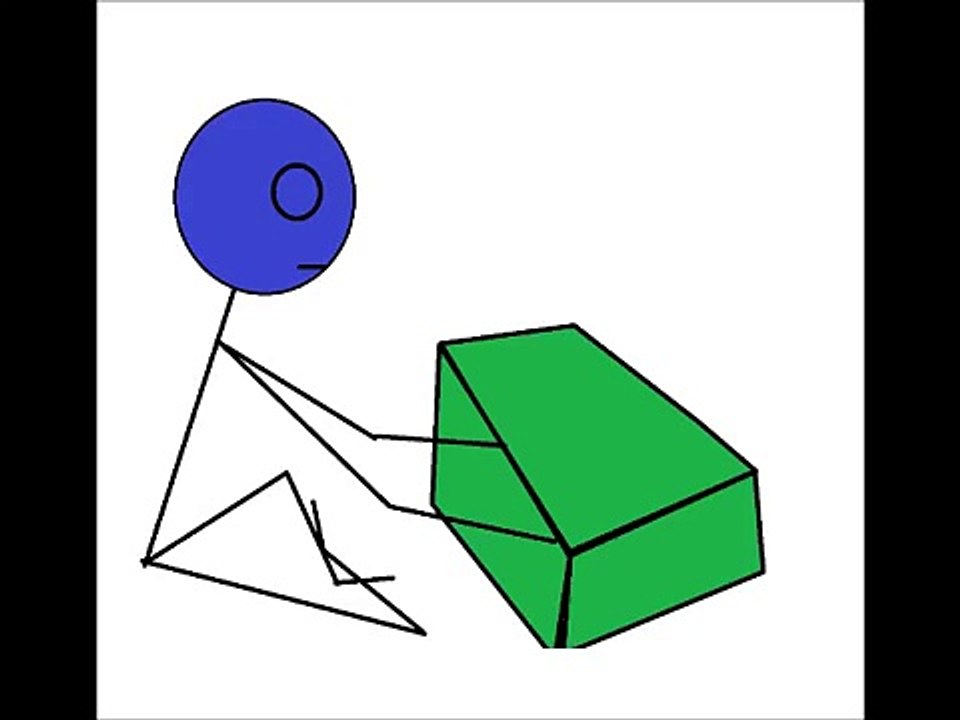 Present Recieved - Stickman animation