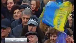 Виступ Луценка на євромайдані