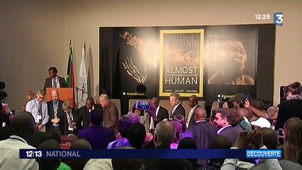 Une espèce humaine inconnue découverte