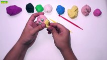 Play Doh Masha And Bear (Маша и Медведь) - How To Make Masha With Play Doh - Best Kid Games