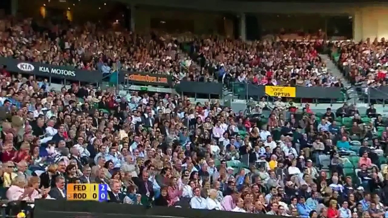 Roger Federer - Beautiful Points (HD)